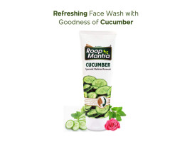 Roop Mantra Cucumber Face Wash 115ml (Herbal Face Wash for All)